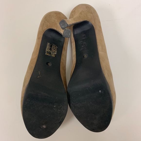 Dolce Vita Brown Suede Heels - Picture 7 of 7